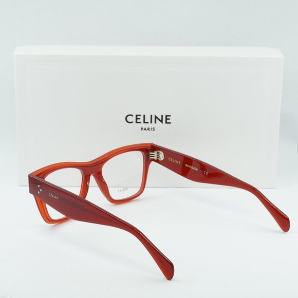 FINAL PRICE NEW CELINE CL50014I 066 EYEGLASSES - Picture 8 of 9